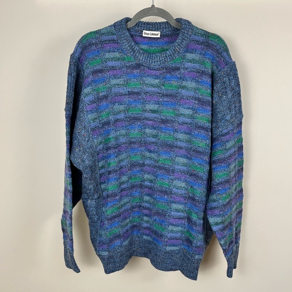 Enzo Lorenzo Vintage Wool Blend Sweater - Picture 2 of 10